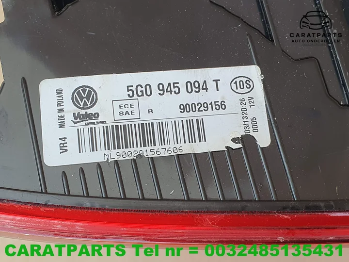 volkswagen-golf-7-achterlicht-5g0945094 — foto 11