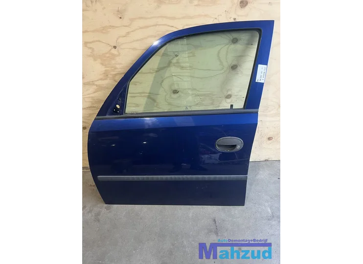 OPEL MERIVA A Z21B Blauw Links voor deur portier 2003-2010