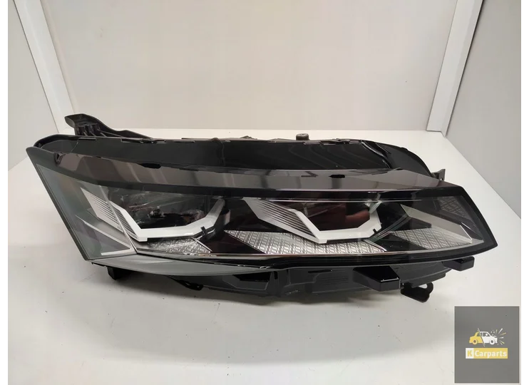 260101515R, Renault Rafale LED-Rechterlampe mit adaptiver Sicht