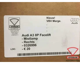audi-a3-8p-facelift-mistlamp-nieuw!-rechts-voor-0326996 — foto 3