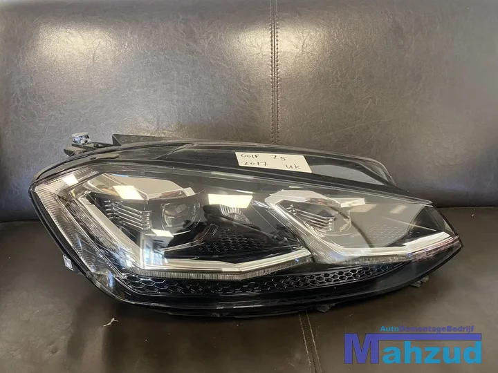 vw-golf-7-75-zwart-voorkop-led — foto 32