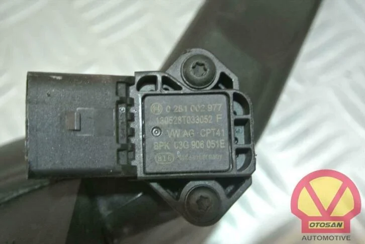 vw-polo-gti-audi-a1-intercooler-luchtinlaat-map-sensor-6r014 — foto 3