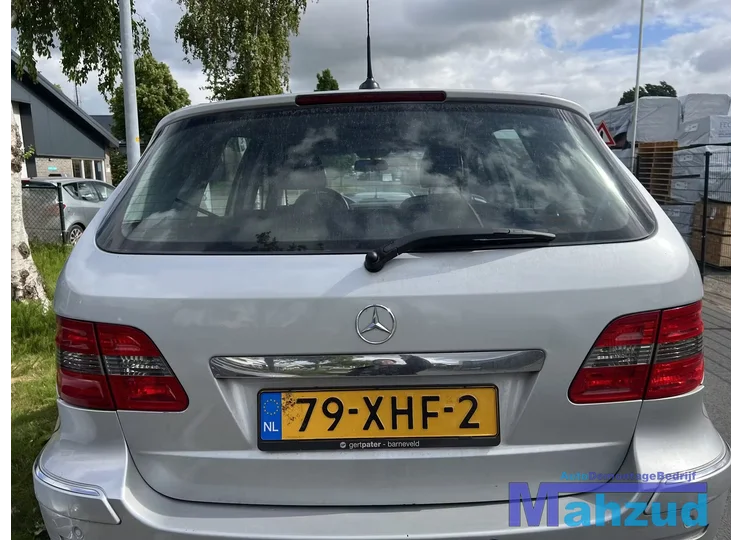 MERCEDES B KLASSE W245 ZILVER 761 achterklep 2005-2011