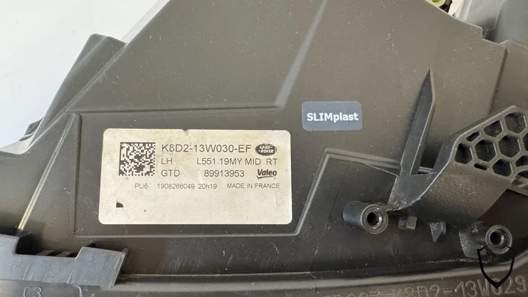land-rover-range-rover-evoque-koplamp-links-k8d213w030-89913953 — foto 11