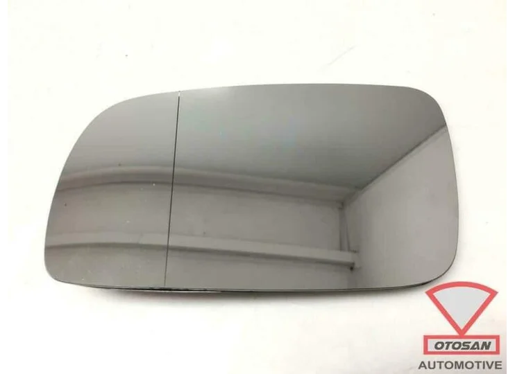 vw passat 1996 2000 spiegelglas spiegel glas links verwarmd
