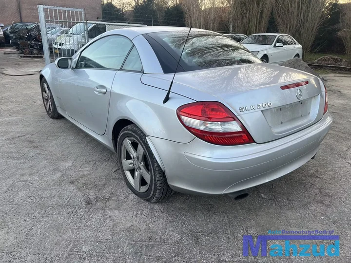 mercedes-slk-r71-slk200-18-zilver-c775-onderdelen-demontage — foto 5