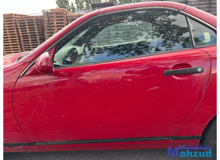 MERCEDES SLK R170 ROOD H582 links deur 1996-2004
