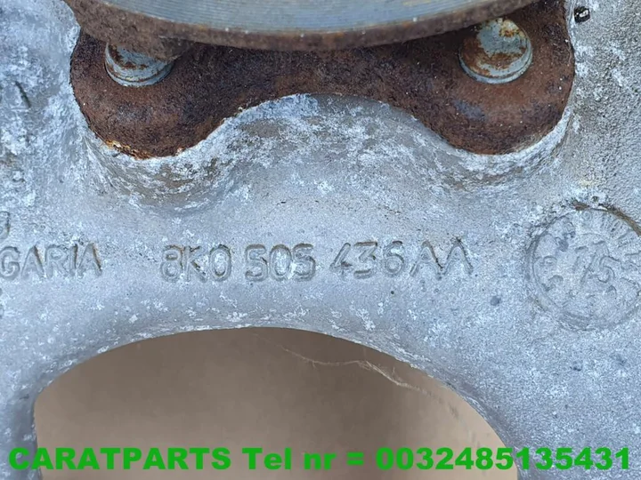 8k0505432ar-8k0505436aa-rs4-wiellagerhuis-rs5-s4-fusee-a6-a4 — foto 4