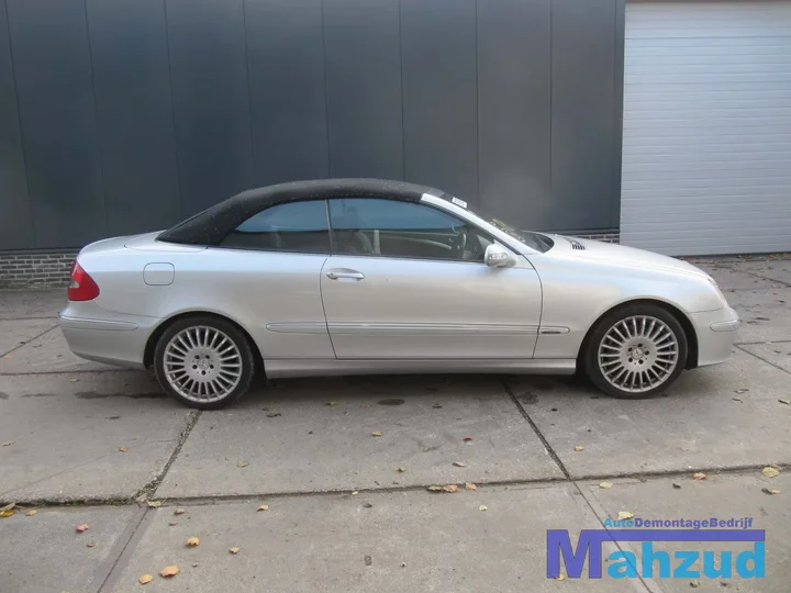 2006-mercedes-clk-200-18-c209-cabrio-demontage-sloop-207 — foto 7