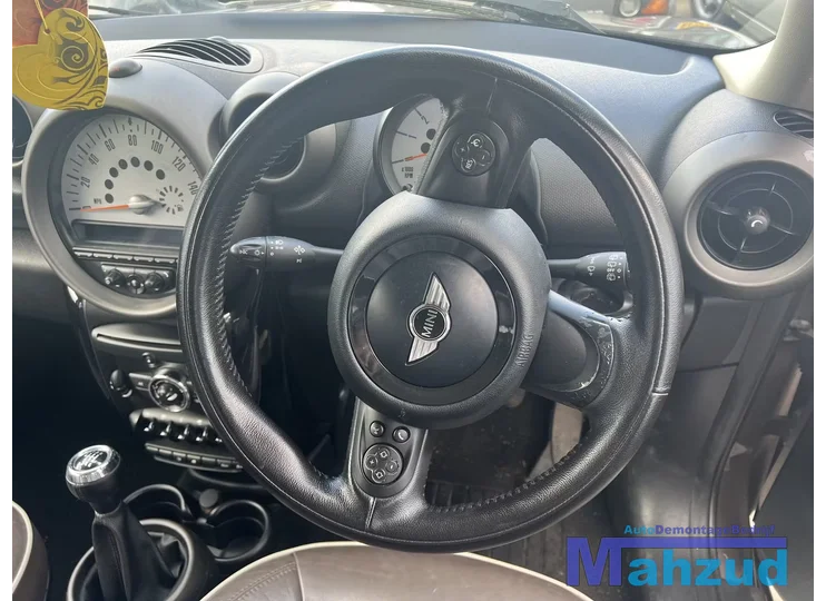 MINI COUNTRYMAN R60 Stuurwiel zwart leer stuur + airbag 2010-2016