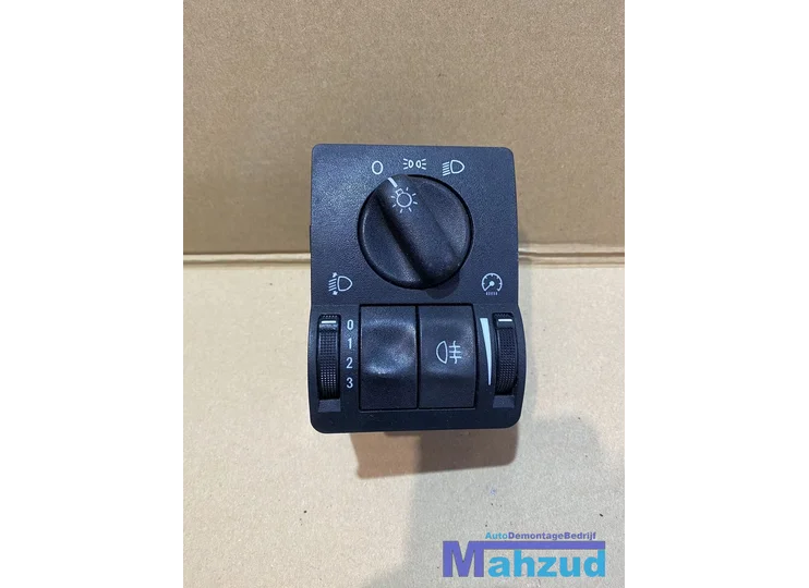OPEL ZAFIRA A Licht verlichting schakelaar 1999-2005 09133250