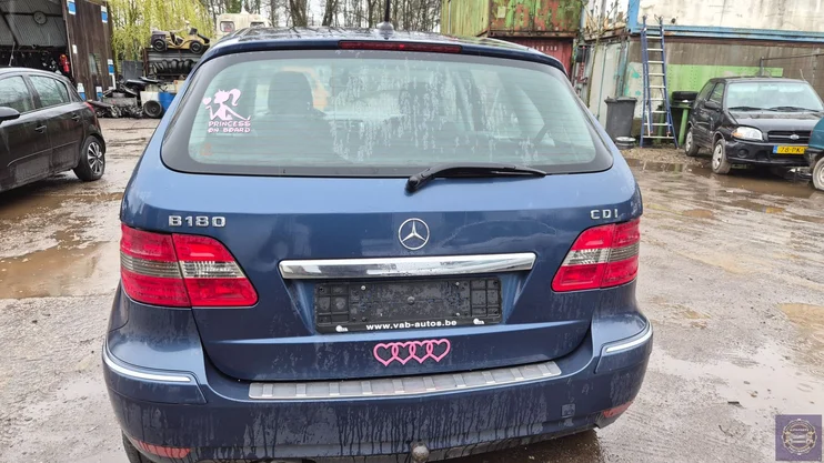 mercedes-bklasse-b-180-cdi-bj-2008-onderdelen-beschikbaar — foto 7