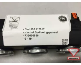 fiat-500-x-climatronic-kachel-bedieningspaneel-735656838 — foto 2