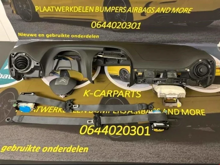 airbag-set-citroen-c1-20142020-compleet-dashboard — foto 3