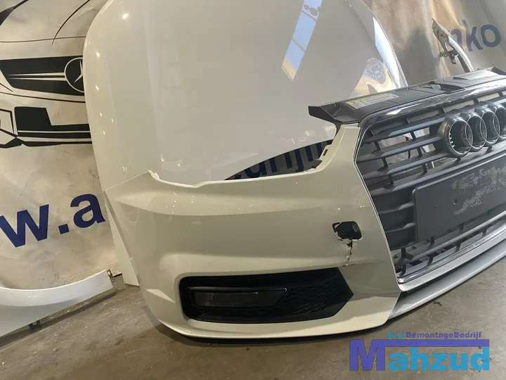 audi-a1-sportback-wit-voorkop-motorkap-zijscherm-voorbumper — foto 7