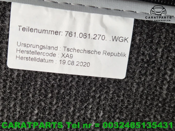 761061270-volkswagen-touareg-vloermatten-touareg — foto 3