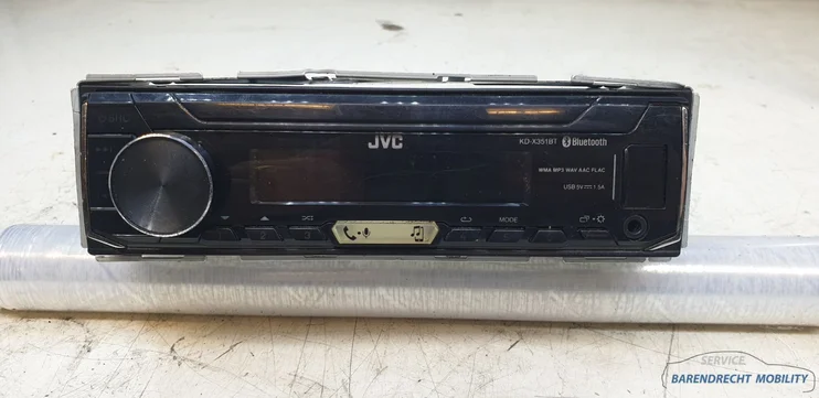 jvc-kdx351bt-bluetooth-radio-origineel-gebruikt — foto 3