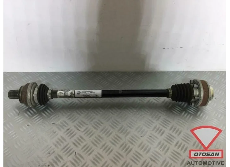 vw passat b8 4 motion aandrijfas rechts achter 3q0501204b