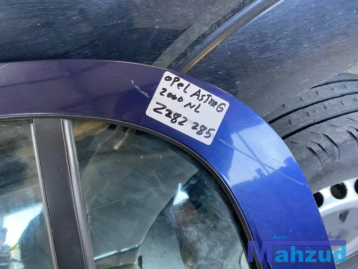 opel-astra-g-blauw-z282-links-achter-deur-portier-5-deurs — foto 2
