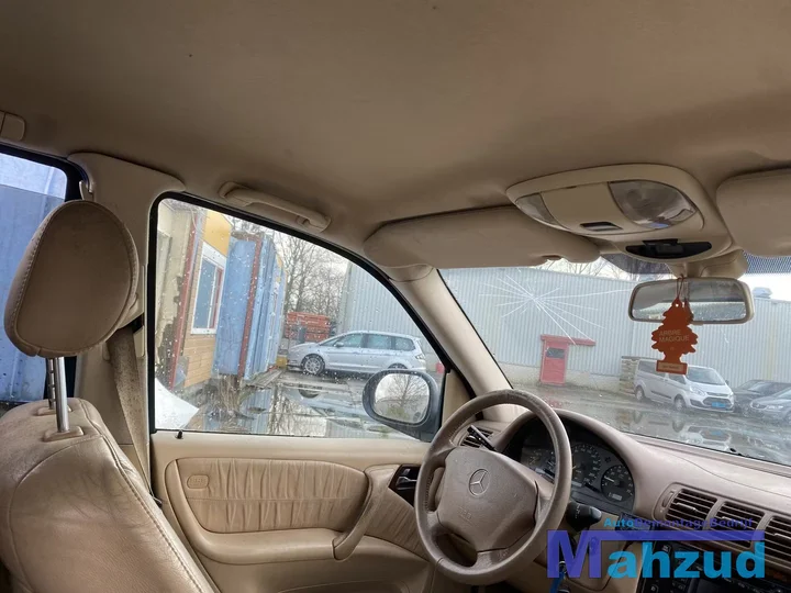 mercedes-ml-w163-beige-leer-links-rechts-stoel-19982005 — foto 6