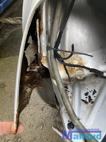 mercedes-slk-r170-zilver-744-rechts-voor-scherm-zijscherm — foto 4