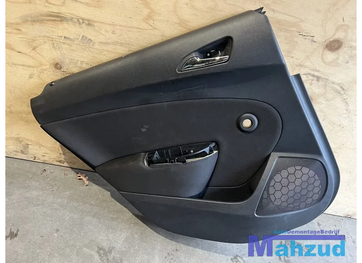 OPEL ASTRA J links achter deurpaneel 2009-2015