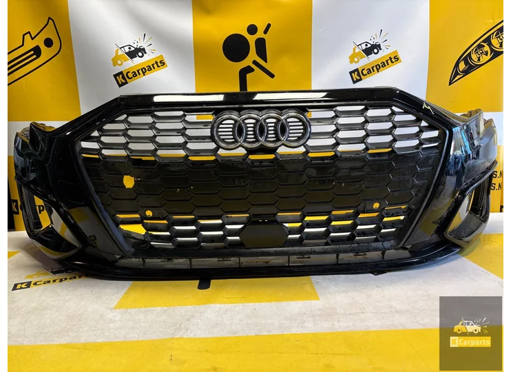 Audi A3 8Y Voorbumper Origineel KlS 6XPDC 8Y0807437 bumper