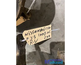 nissan-micra-2-k11-links-rechts-voor-veerpoot-fuseehuis — foto 2