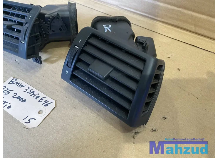 bmw-3-serie-e46-luchtrooster-dashboard-links-rechts