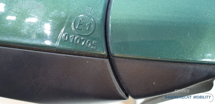 buitenspiegel-opel-vectra-c-signum-5pins-rechts-passagierskant-24436151-65u-rio-verde-metallic-origineel-gebruikt-2002-2006 — foto 8