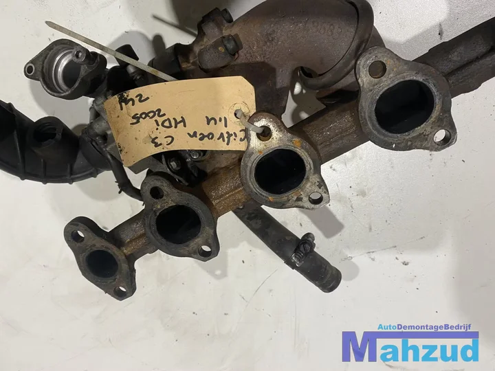 citroen-c3-14-hdi-8hz-turbo-uitlaatspruitstuk-kp35487599 — foto 8