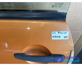citroen-c3-pluriel-oranje-khud-links-linker-deur-portier — foto 2