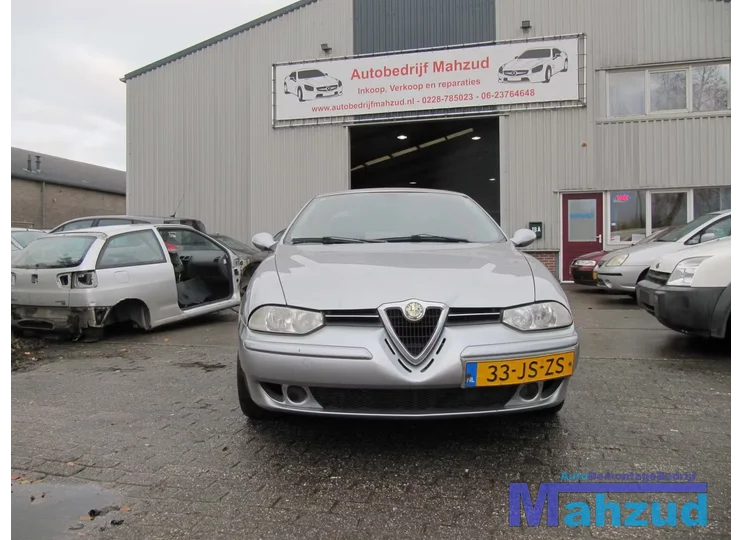 2002 ALFA ROMEO 156 PLAATWERK CARROSSERIE CHASSIS