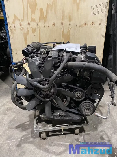 2001-mercedes-ml-w163-320-32-v6-motorblok-112942-motor — foto 3