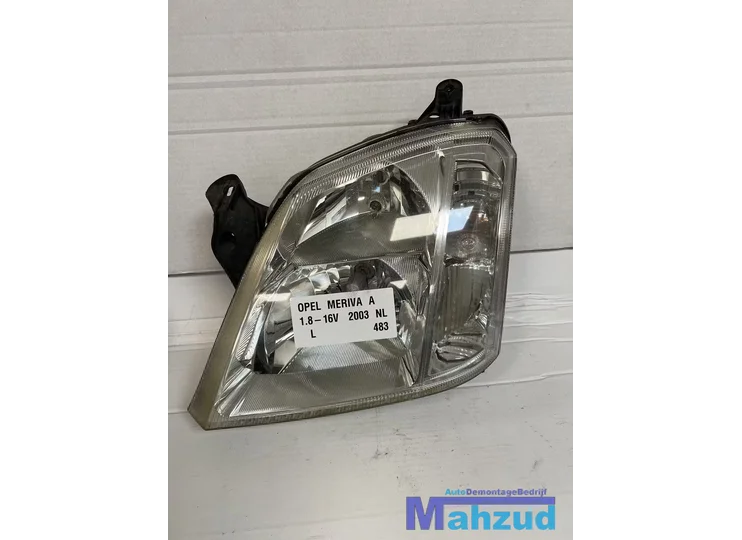 OPEL MERIVA A Links koplamp 2003-2010