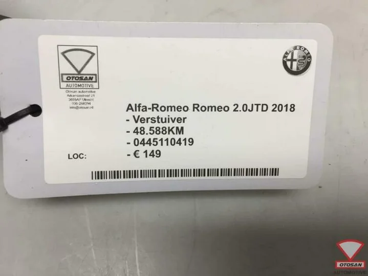 alfa-romeo-giulietta-18-2.0jtd-verstuiver-0445110419 — foto 3