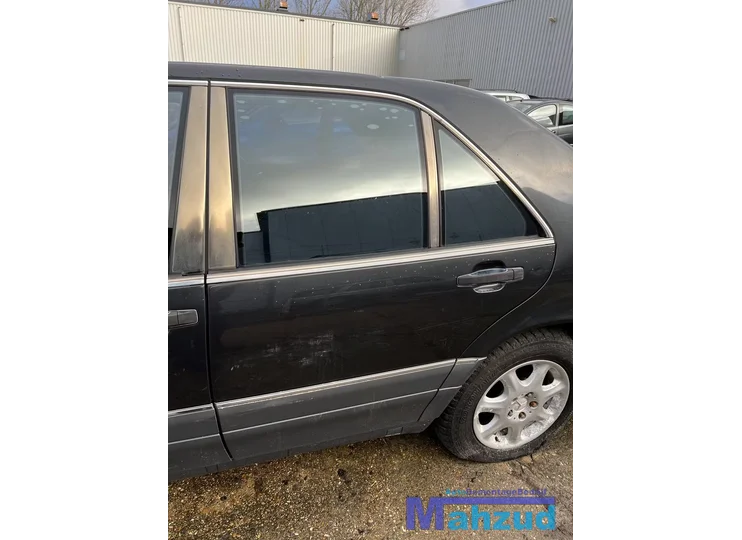 1995 MERCEDES S KLASSE W140 Grijs links achter deur 1991-1998