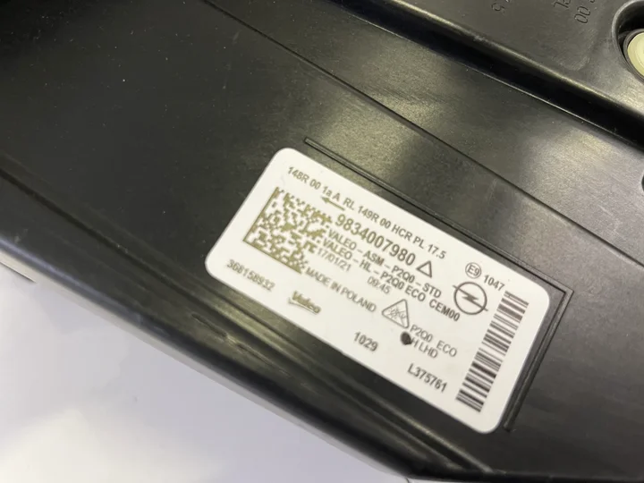 opel-mokka-ii-b-vol-led-koplamp-rechts-9834007980-compleet — foto 9