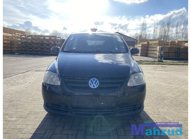 2006 VW FOX 1.2 zwart BMD Onderdelen demontage