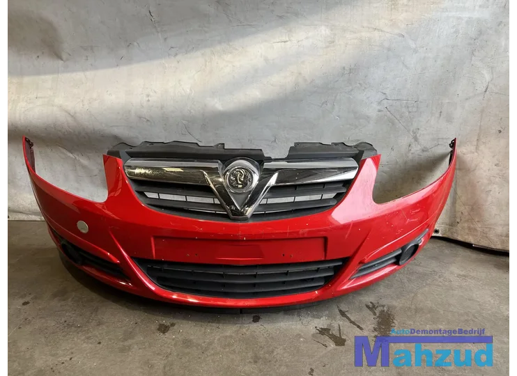 OPEL CORSA D Rood voorbumper bumper voor 2006-2015