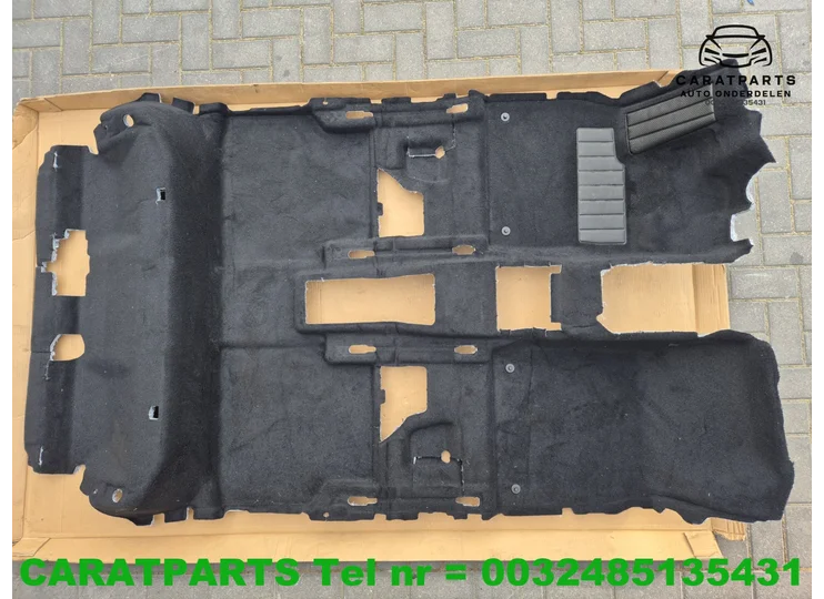 5LB863021B Audi Q4 tapis Enyaq revêtement de sol Q4 sol