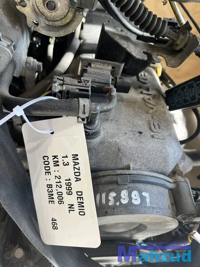 mazda-demio-13-16v-motorblok-motor-b3-b3me — foto 3