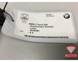 bmw-3-serie-e46-voorbumper-rooster-links-nieuw!-0646587 — foto 2