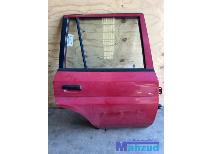 MAZDA DEMIO ROOD SU rechts achter deur portier 1996-2003