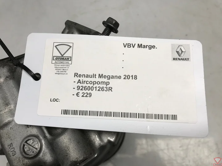 renault-megane-iv-2018-aircopomp-926001263r — foto 3