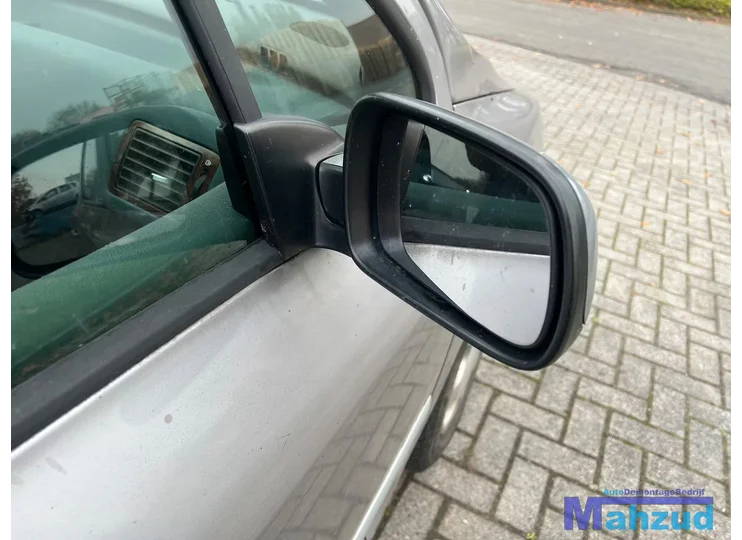 PEUGEOT 307 Grijs EZA rechts spiegel 2001-2009