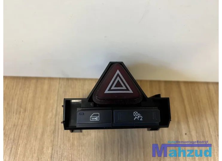 OPEL CORSA D Alarmlicht centrale deurvergrendeling schakelaar 13189529