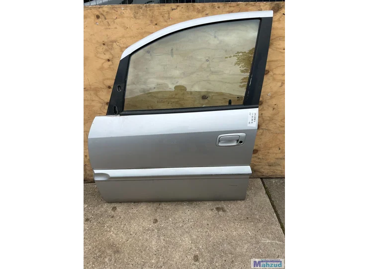 OPEL ZAFIRA A Argent Z157 porte avant gauche 1998-2005