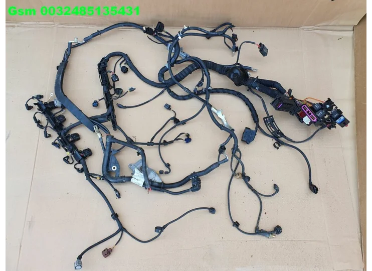 4g1971228dh faisceau de câblage du moteur a6 faisceau de câblage du compartiment moteur a6