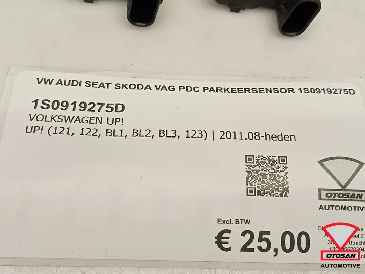 vw-audi-seat-skoda-vag-pdc-parkeersensor-1s0919275d — foto 2